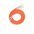 Multimode LC-SC Connector Duplex Fiber Optic Patch Cord